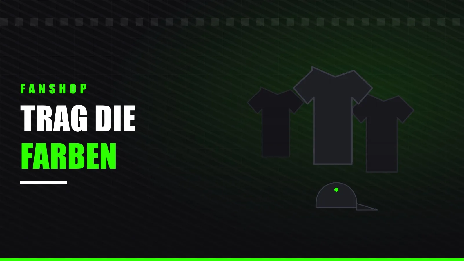 Unser Fanshop ist online